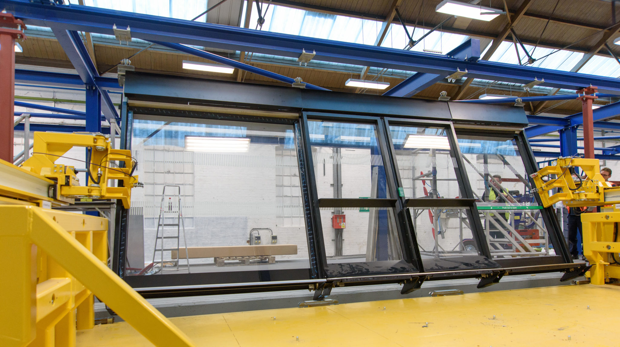 The Elizabeth Line S Platform Screen Doors Rail Engineer