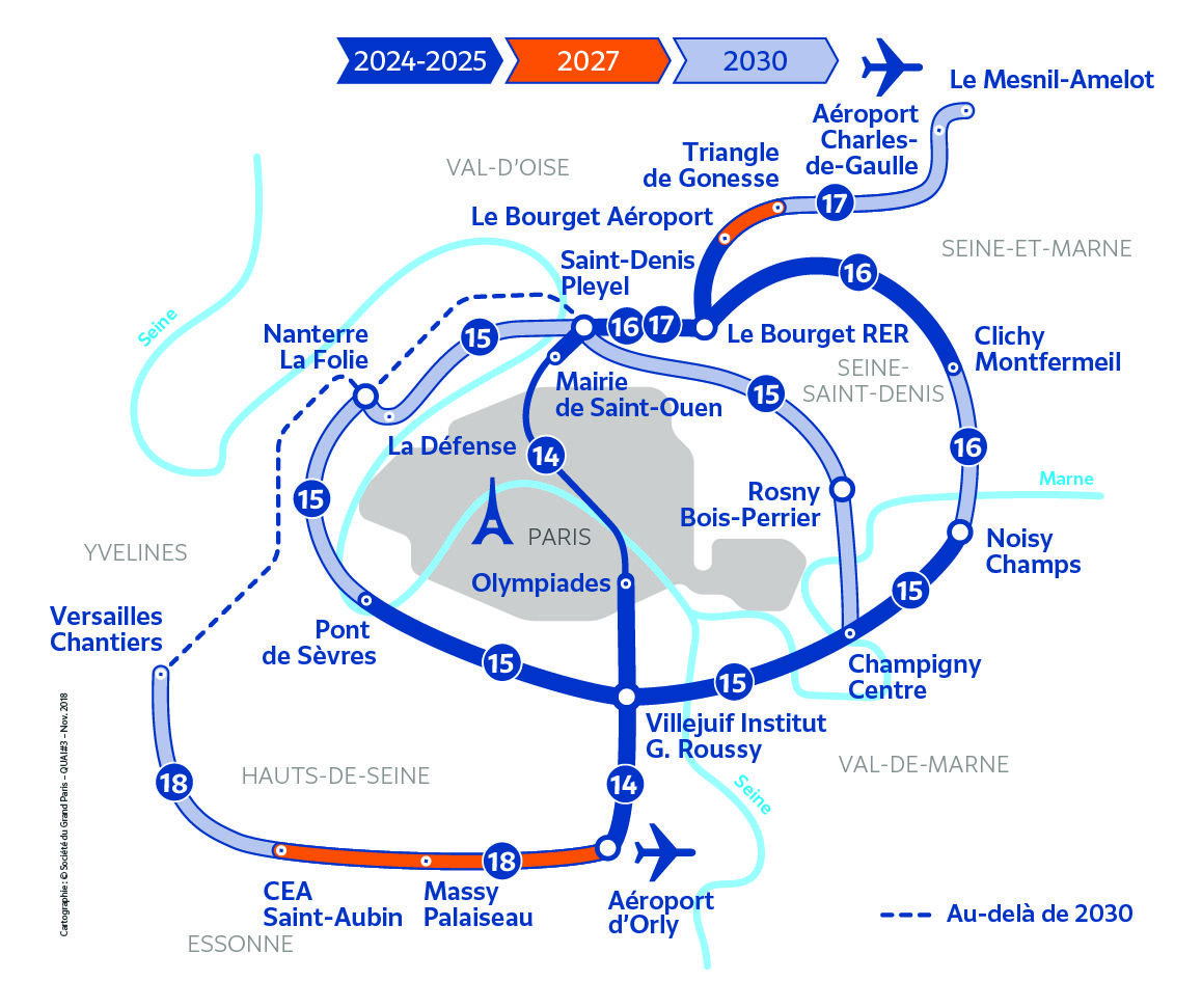The Grand Paris Express - A catalyst for urban development - Rail Engineer