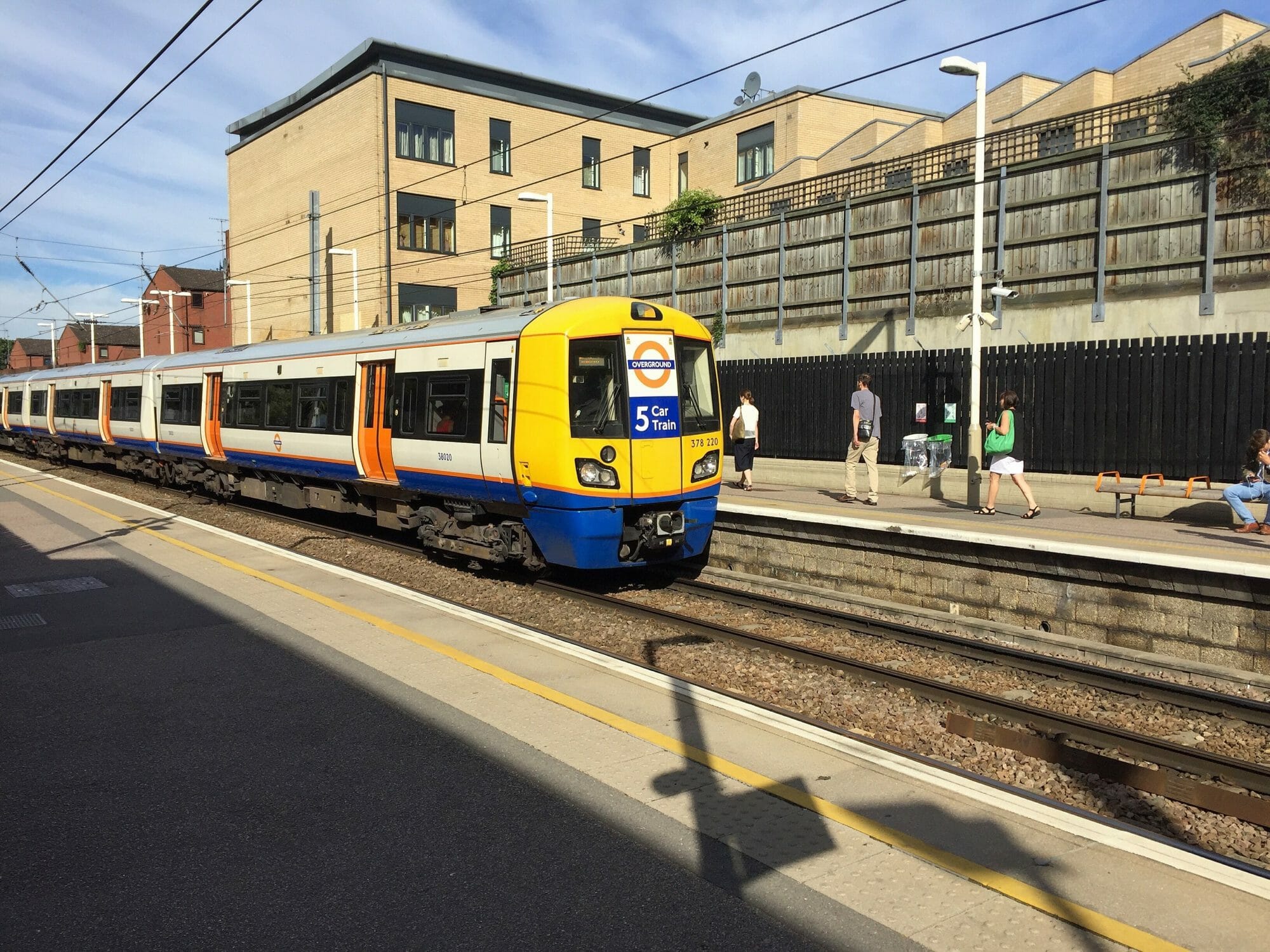 Details of London Overground night services released - Rail UK