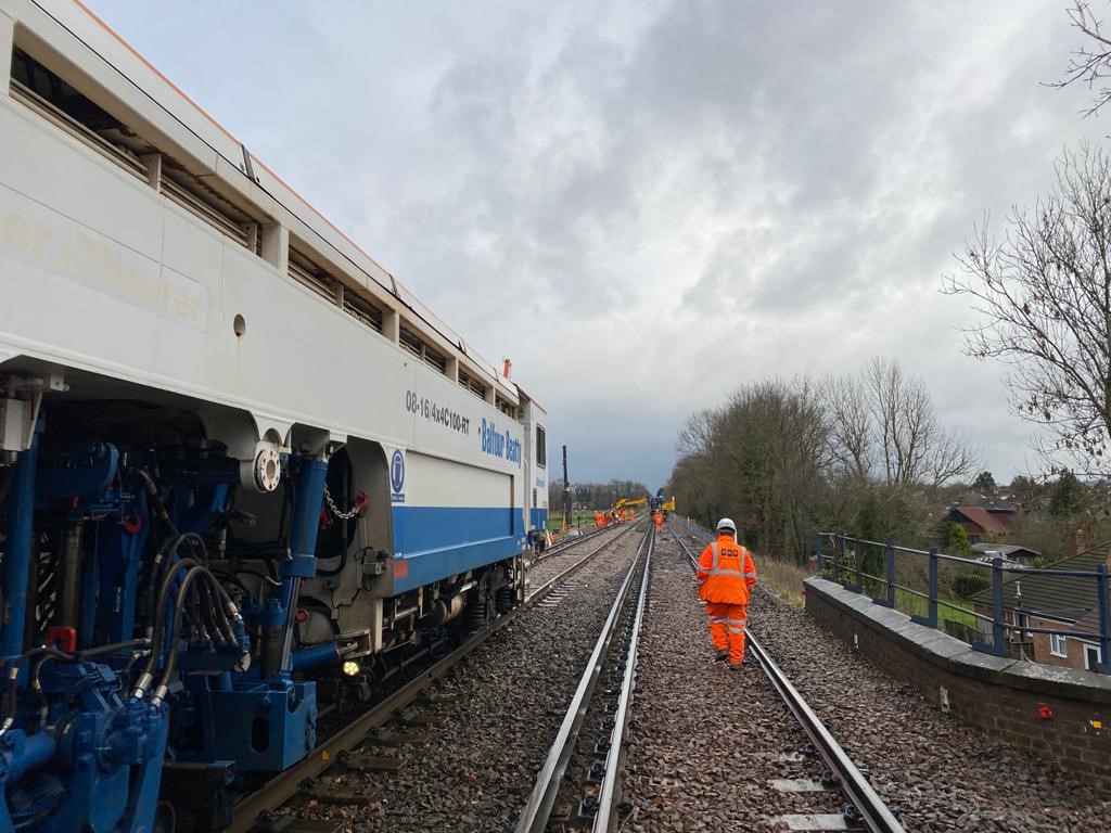 Line between Guildford and Wokingham reopens - Rail UK