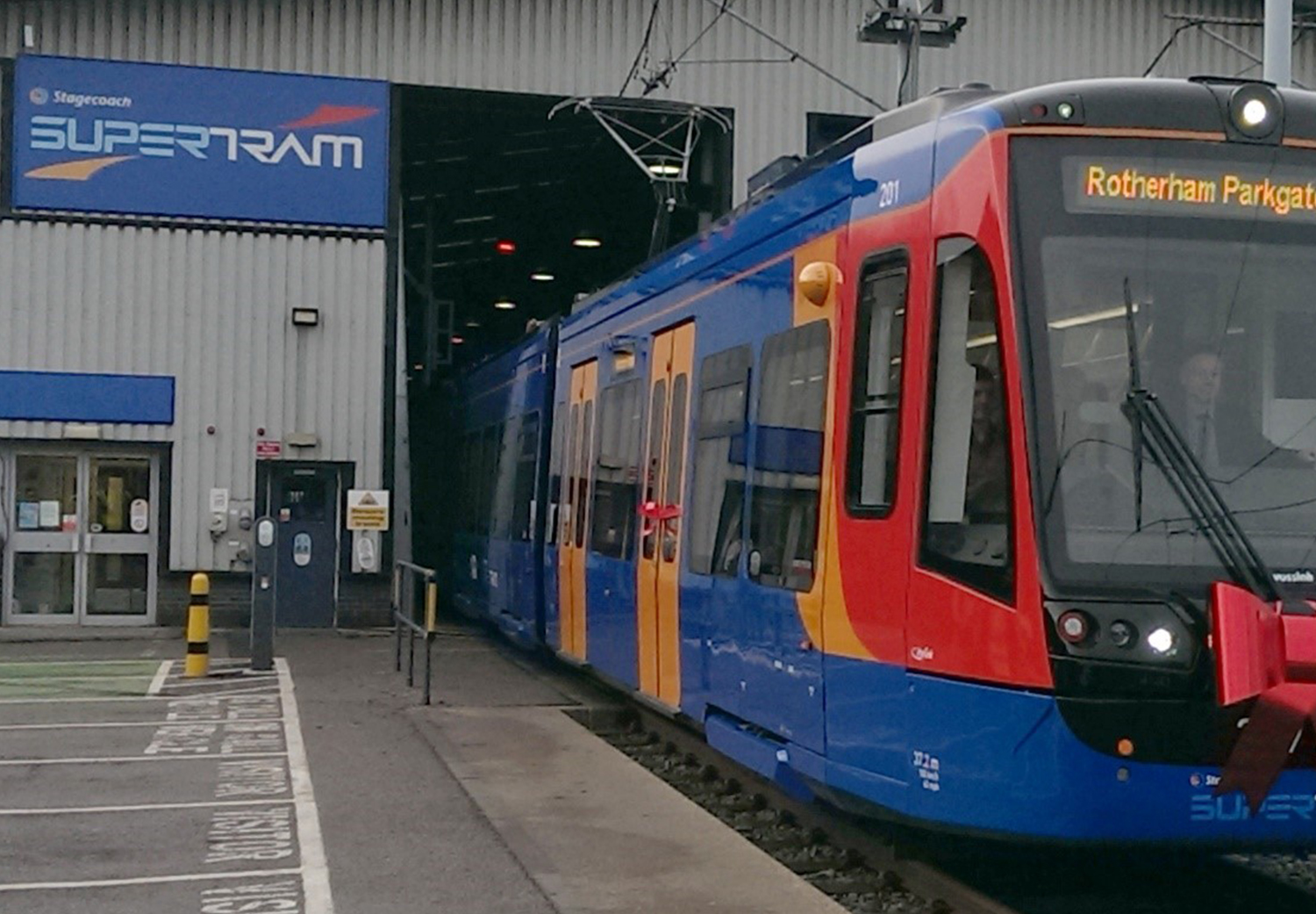 Tram Train Pilot Learning Hub launched - Rail Engineer