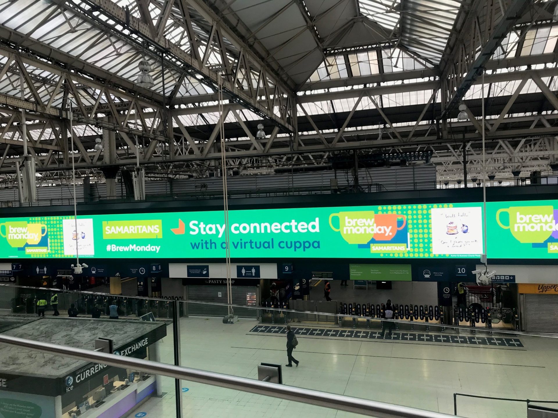 Turning 'Blue Monday' into 'Brew Monday' - RailStaff