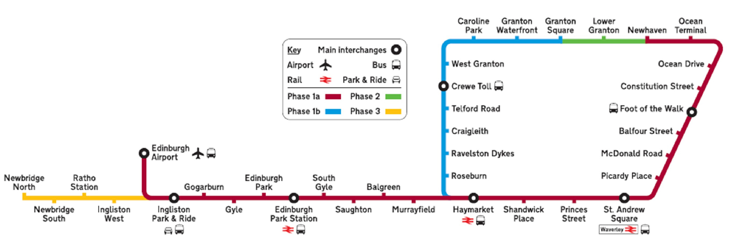 Extending Edinburgh’s trams - Rail Engineer