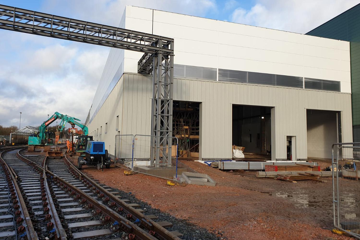 Exeter's new depot a tight squeeze - Rail Engineer
