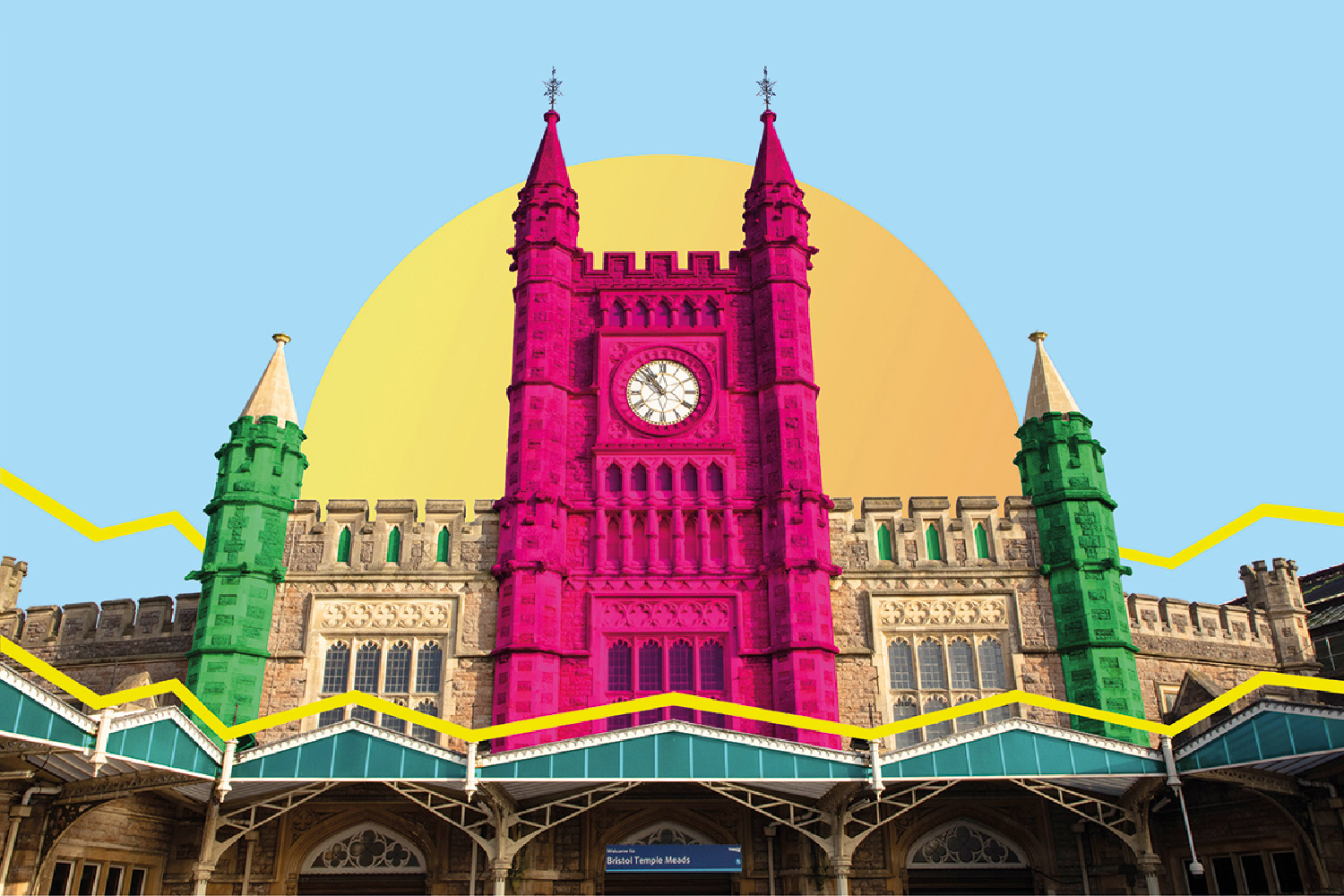 Regeneration begins at Bristol Temple Meads Rail Engineer Regeneration begins at Bristol Temple Meads Rail Engineer