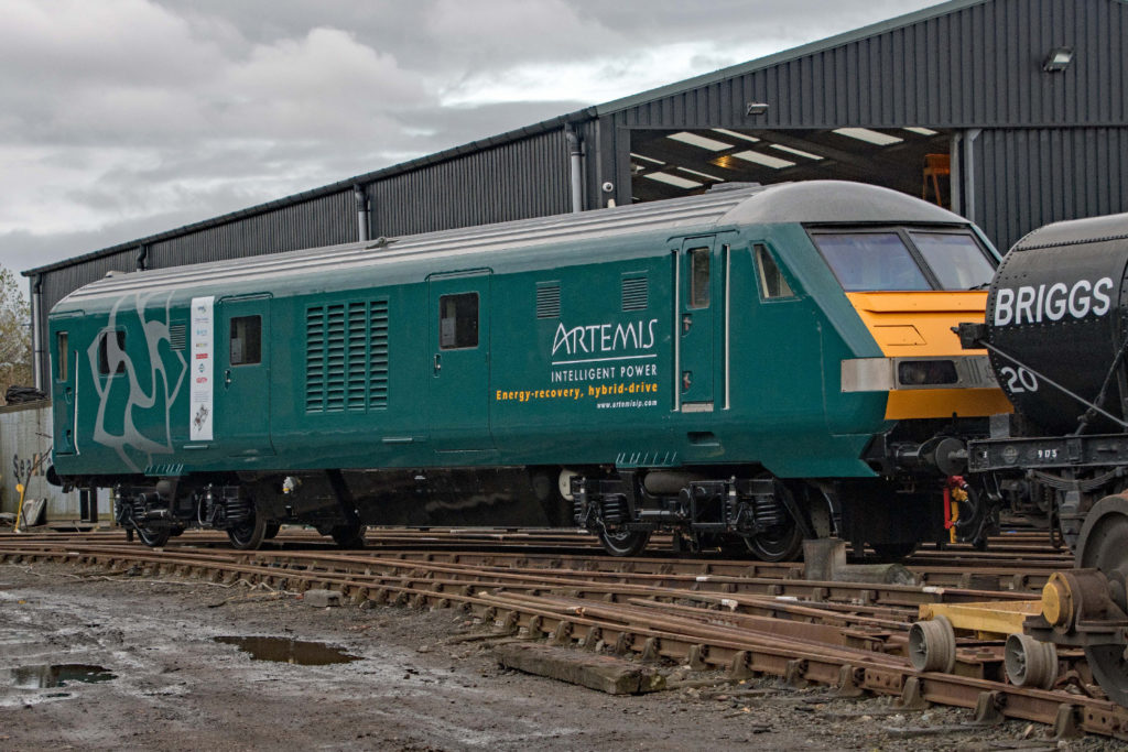 Scotland's Hydrogen Train - Rail Engineer