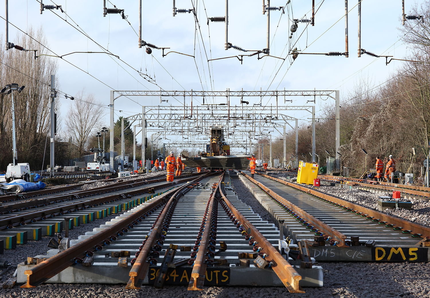 Planned track works mean more trains on time on the Great Eastern Main Line  - Rail Engineer