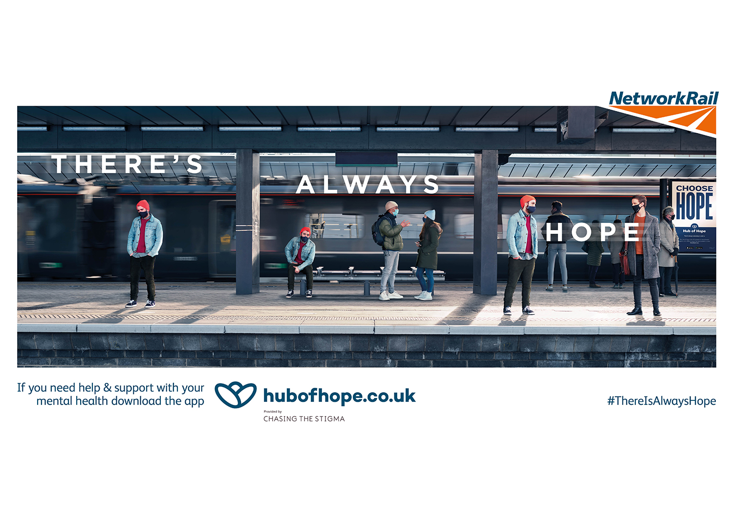 'There is always hope' campaign launched - RailStaff