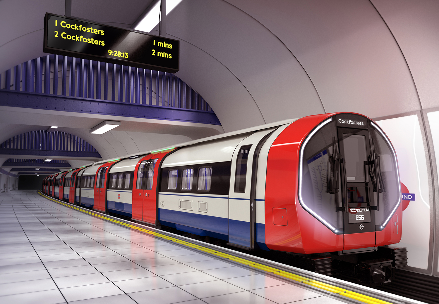 rail staff travel london underground