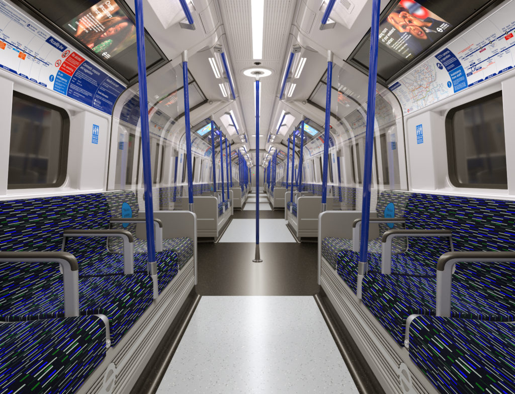 PICCADILLY LINE London Underground Tube Stations Digital