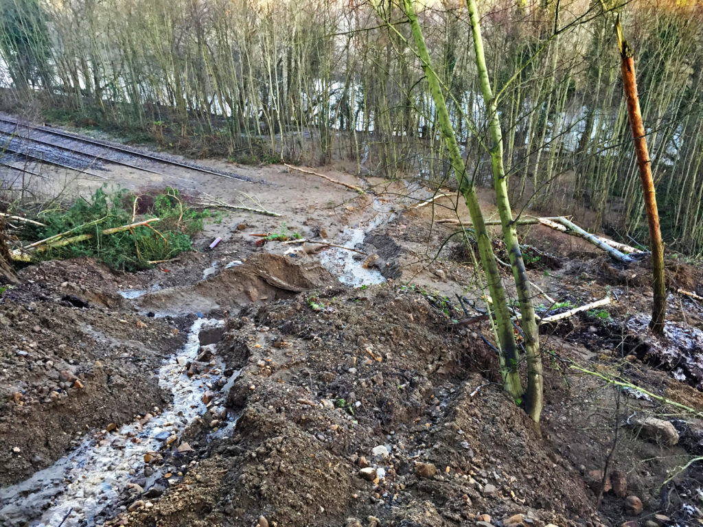 Soil Moisture Deficit on the railway - Network Rail