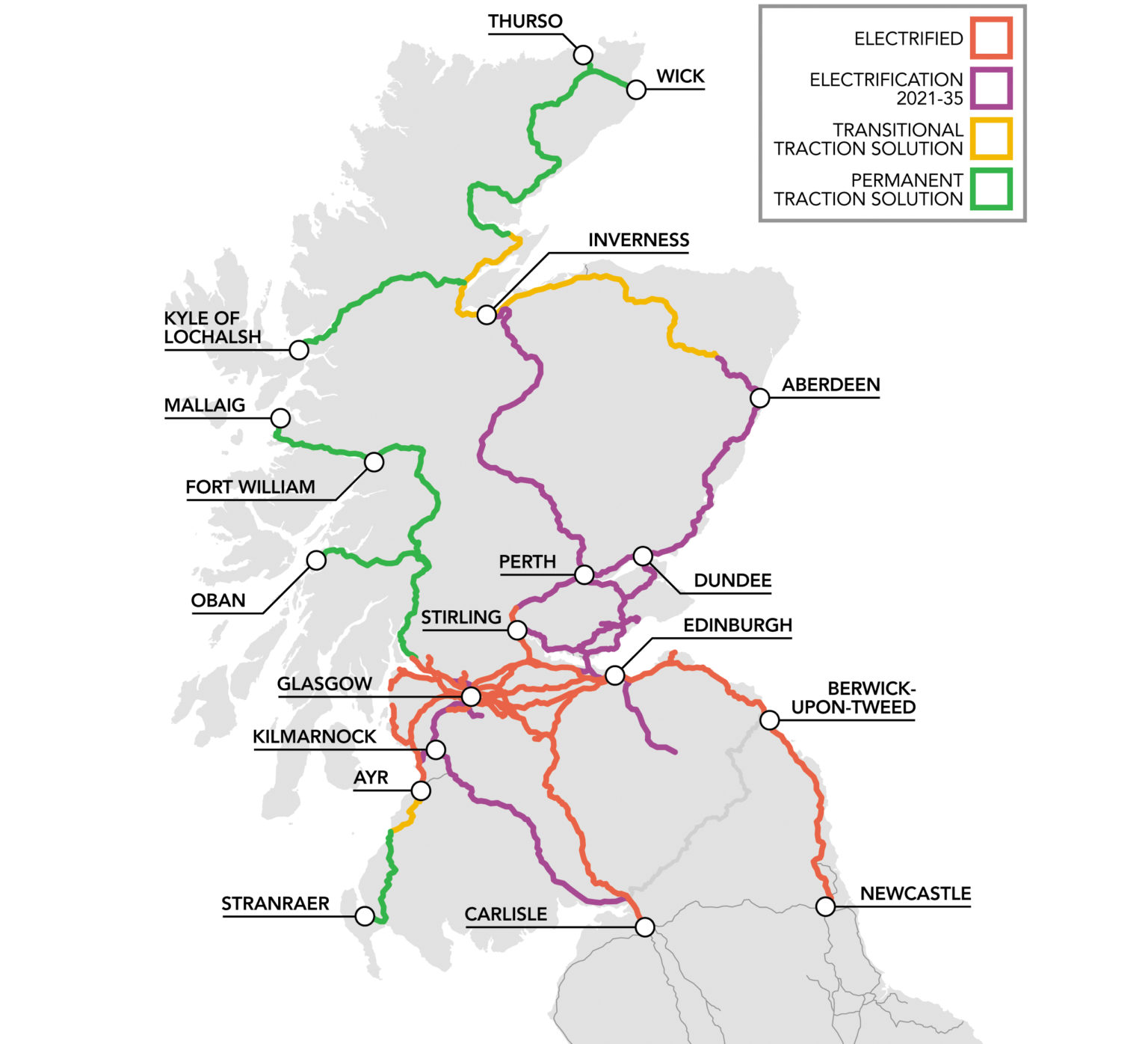 Decarbonising Scotland’s railway Rail Engineer