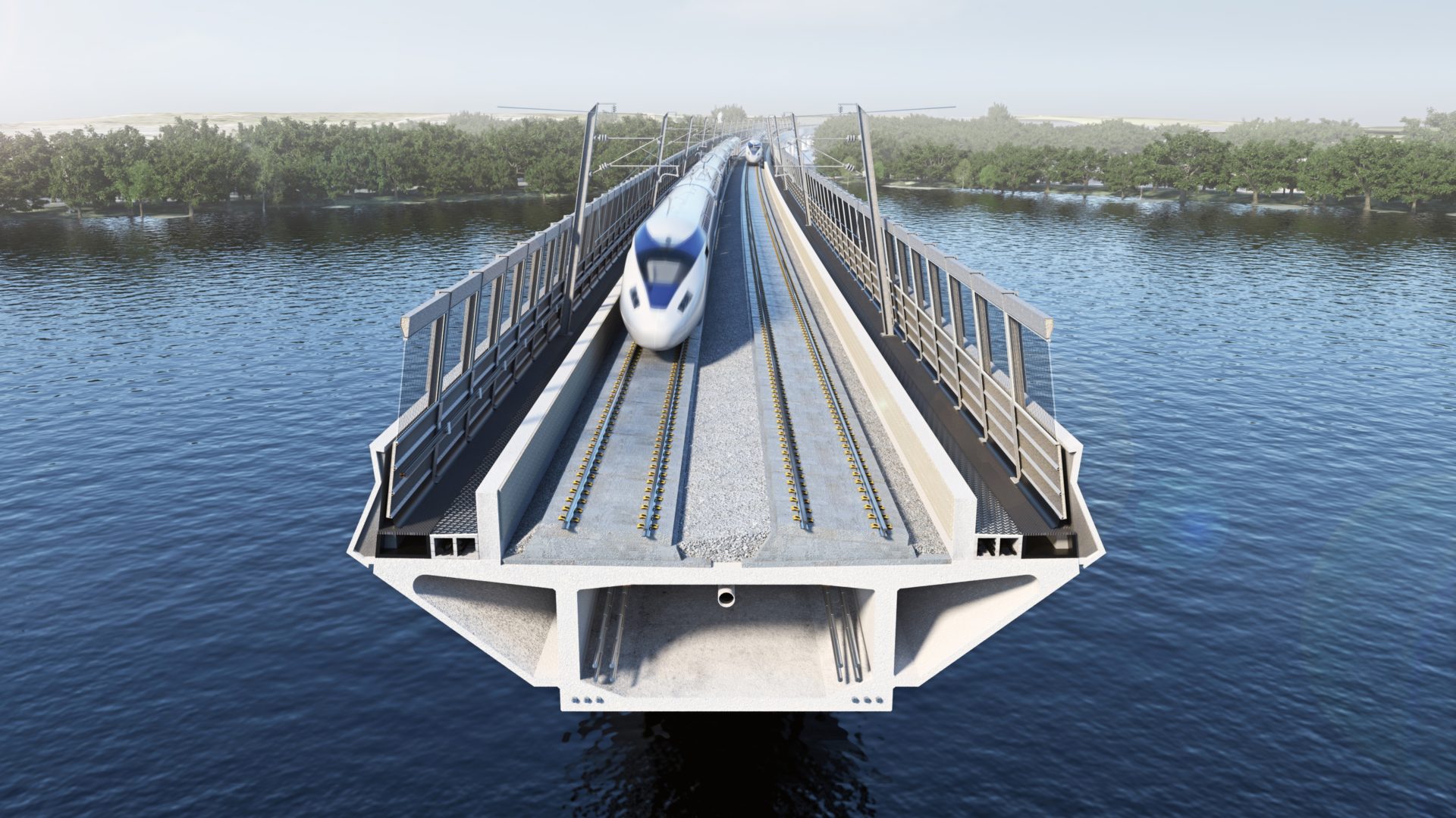 Colne Valley Viaduct - HS2\u2019s largest bridge - Rail Engineer