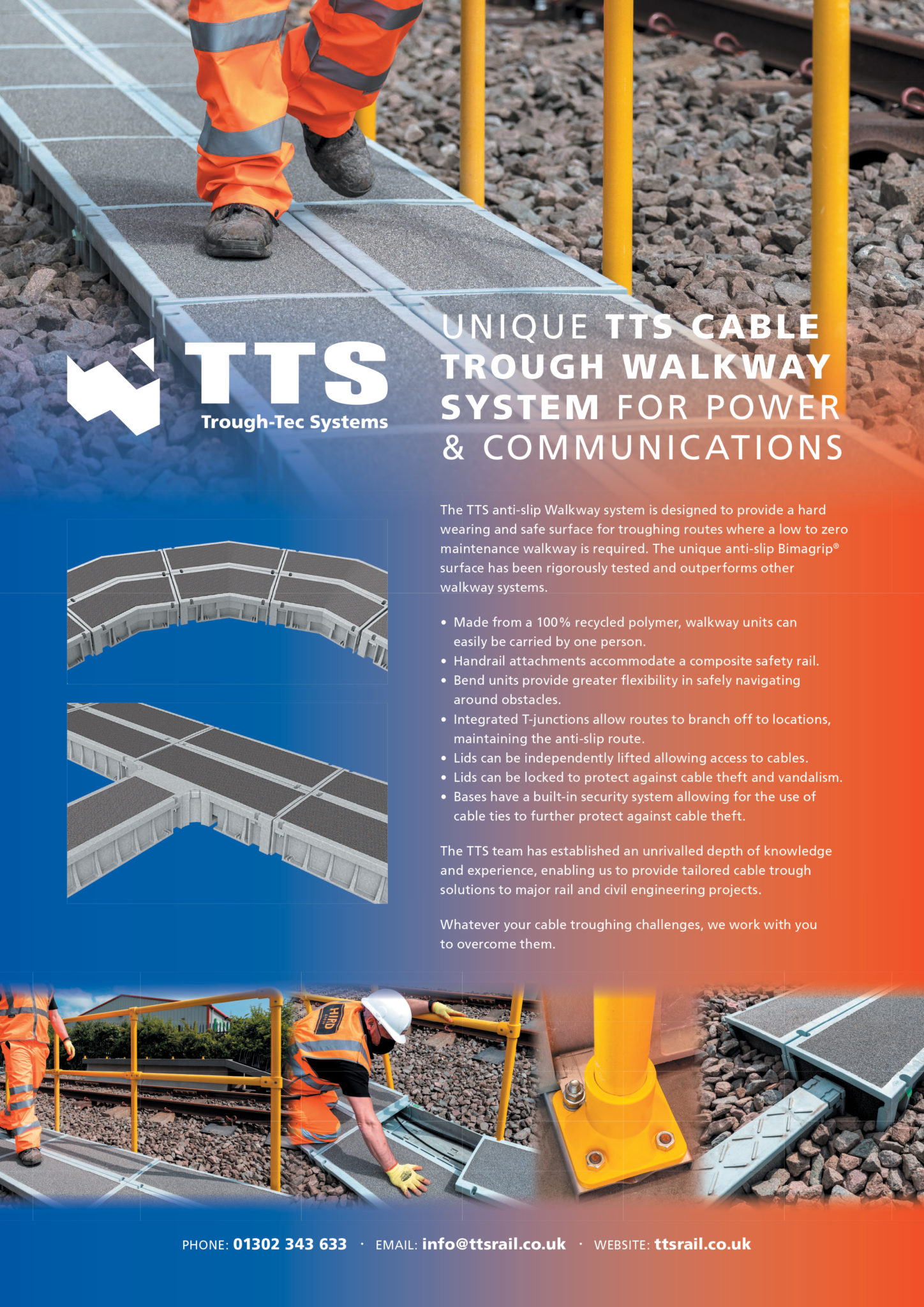 Conduit. It Rails The trackside conduit - Rail Engineer