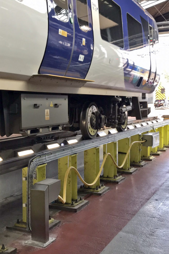Shore Train Feeding the train - Intelligent shore supply - Rail Engineer