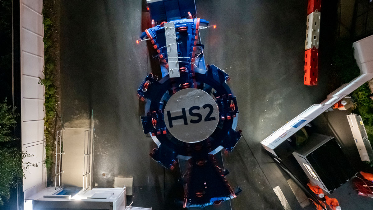 Hs2s London Tunnels Programme Nears Launch Date As First Tbms Arrive Rail Engineer