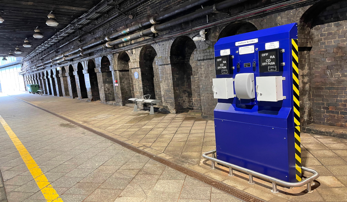 Making the UK Train Dispatch Process Safer Rail Engineer