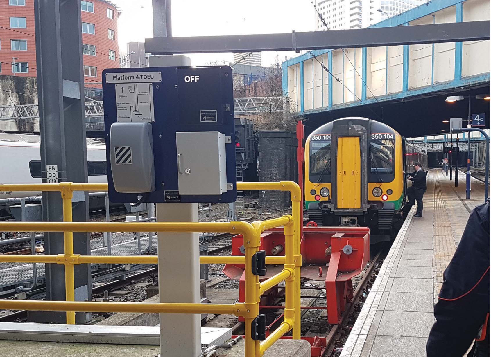 Making the UK Train Dispatch Process Safer Rail Engineer