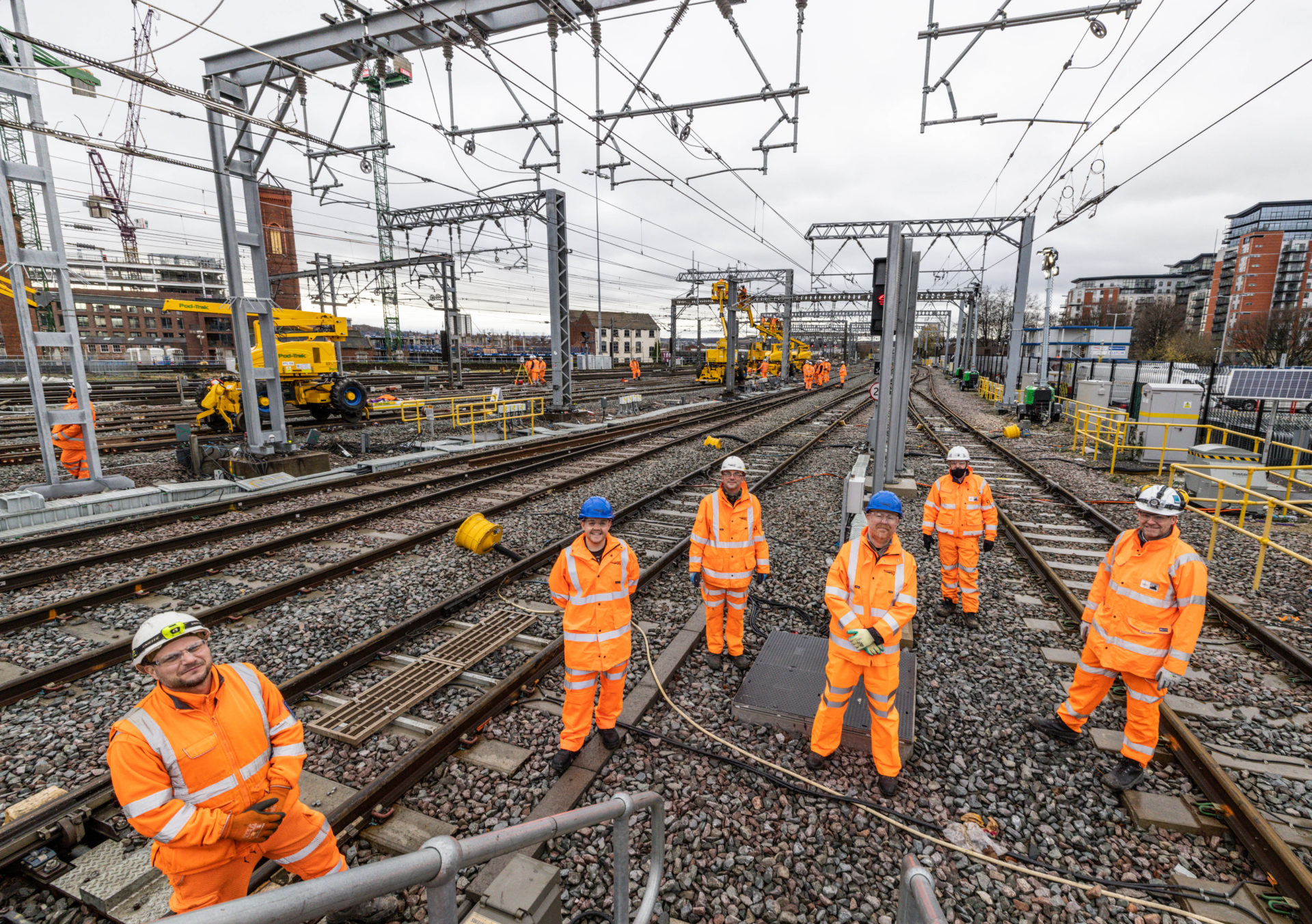 Holiday Heroes Rail Engineer
