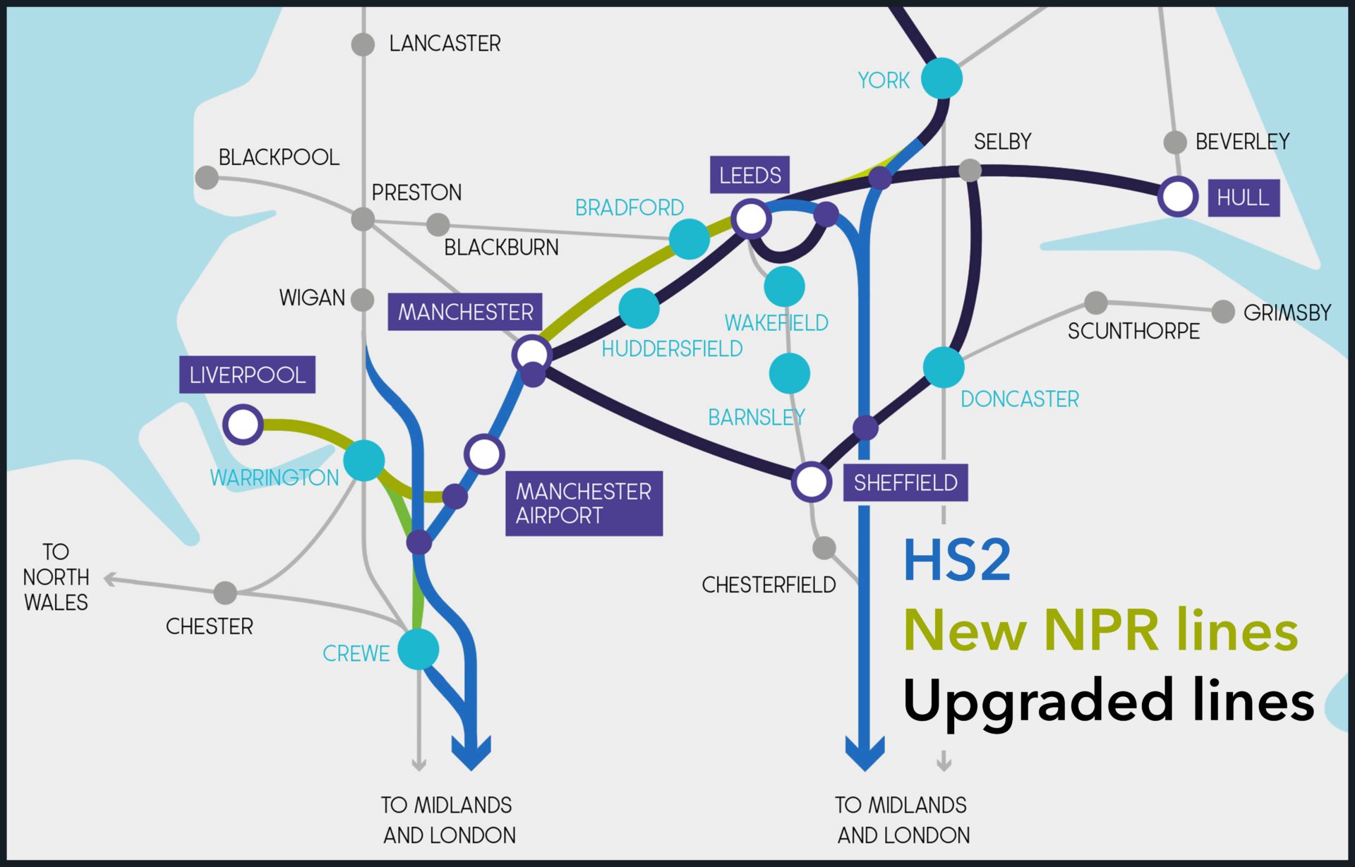 Integrated Rail Plan - the evidence - Rail Engineer