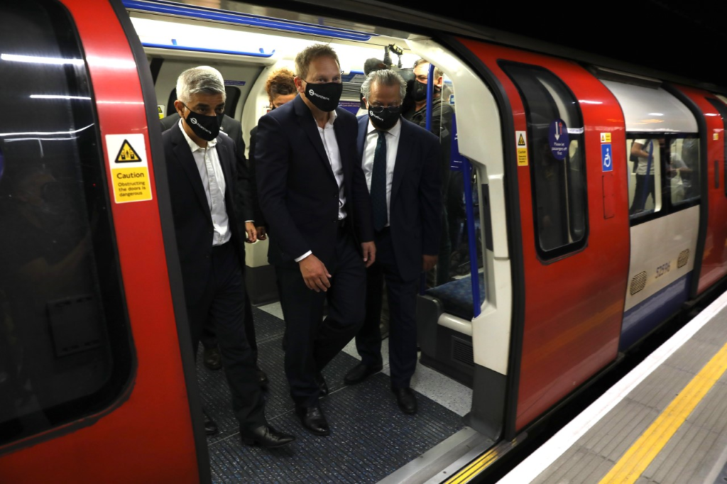 London Underground Train  Northern Line 