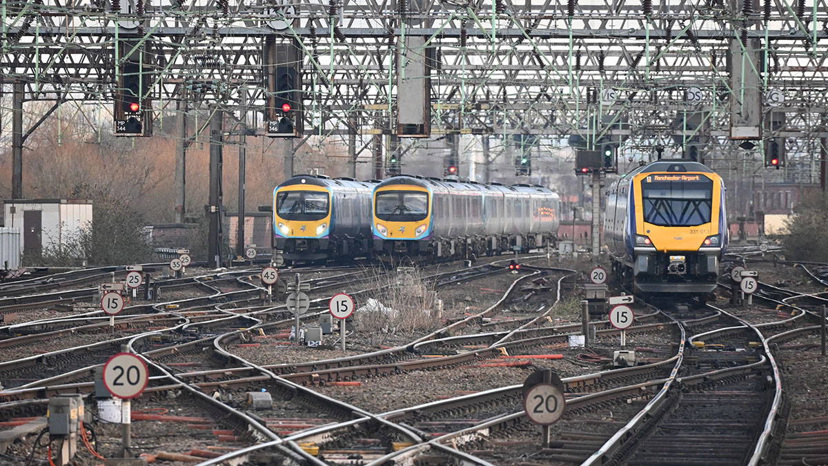 Digital Railway signalling in the North West Rail Engineer