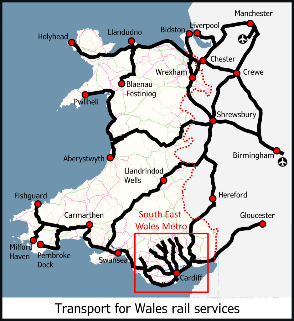 Welsh rail transformation - Rail Engineer