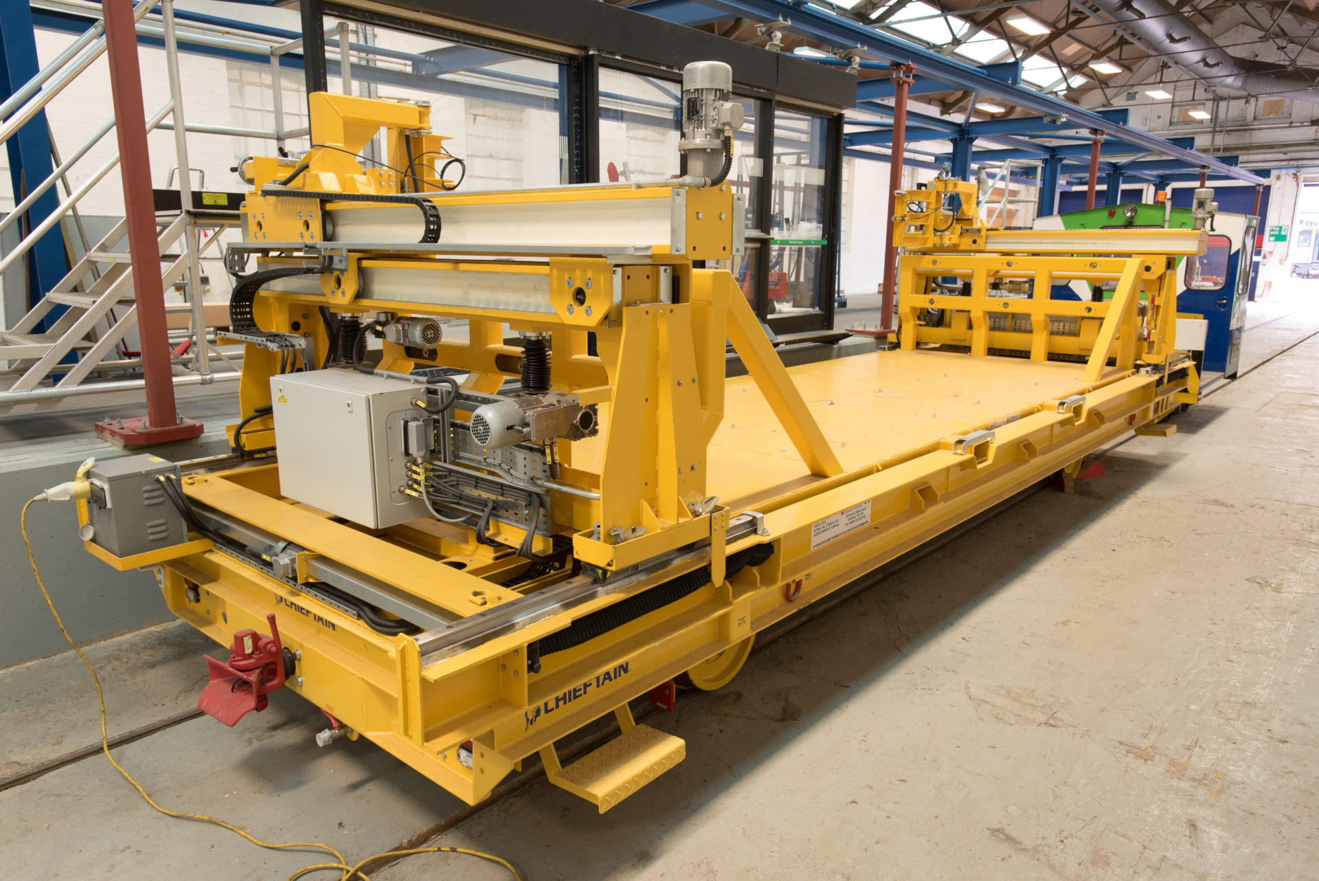 The Elizabeth line's platform screen doors Rail Engineer