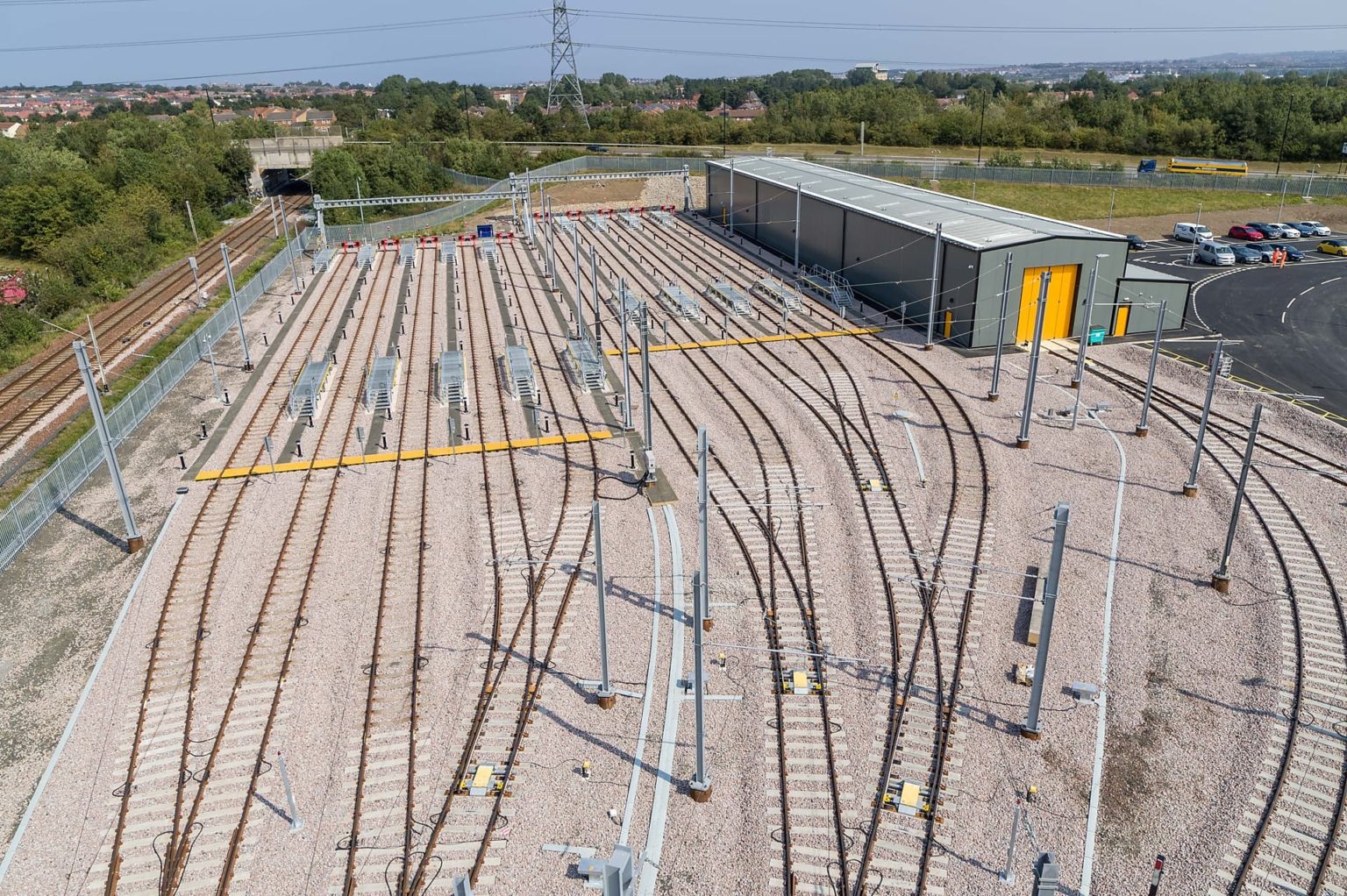 Train depot technology Rail Engineer