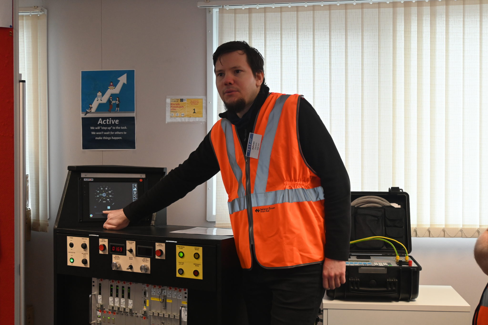IRSE Technical Tour: Dublin - Rail Engineer