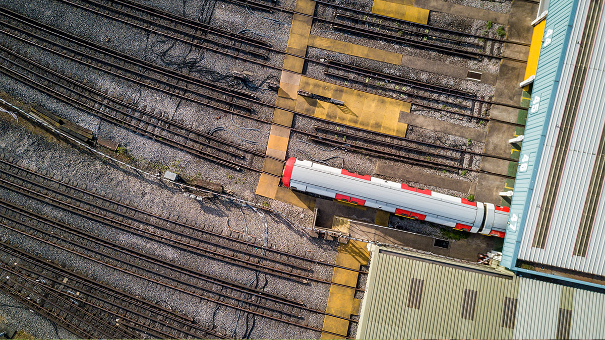 Train depot technology Rail Engineer