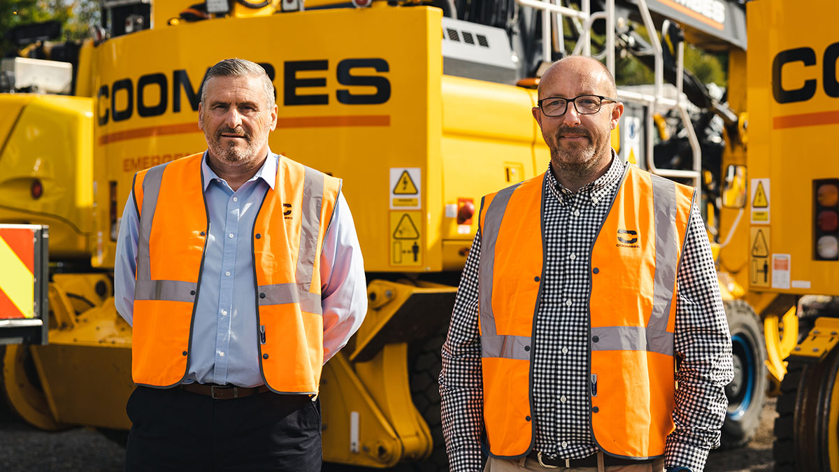 COOMBES appoints Rail Duo to support civils expansion RailStaff