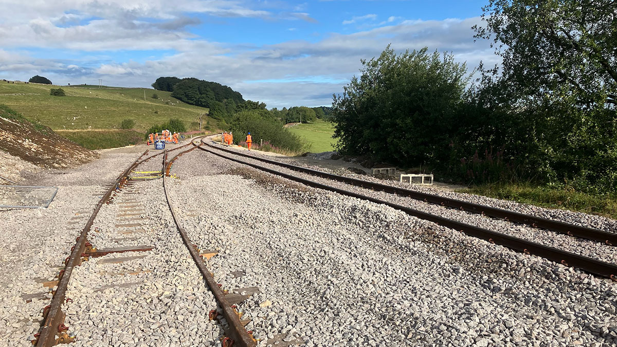 New Rail Siding At Hillhead Quary - Rail Engineer