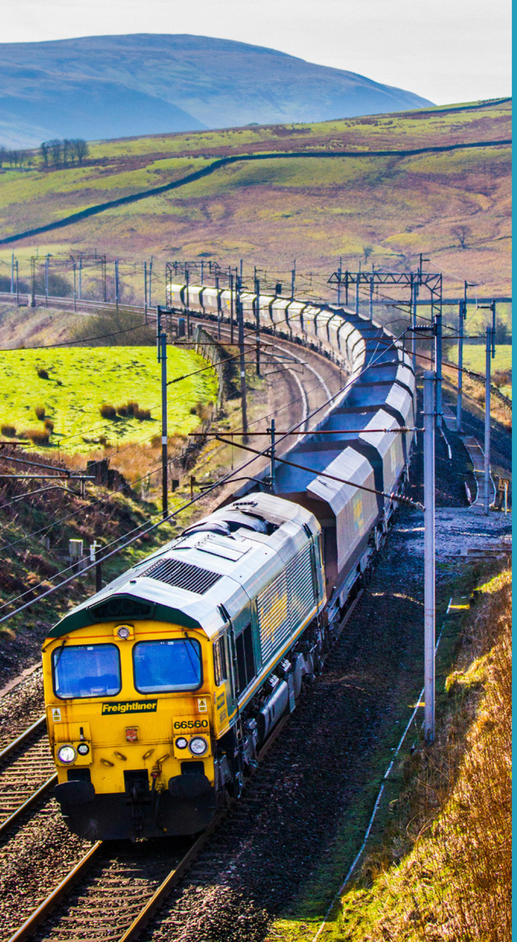 The Future role of rail A strategic freight network Rail Engineer