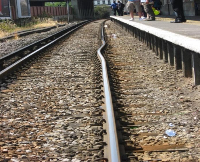 The impact of hot weather on British railway plain line track Rail