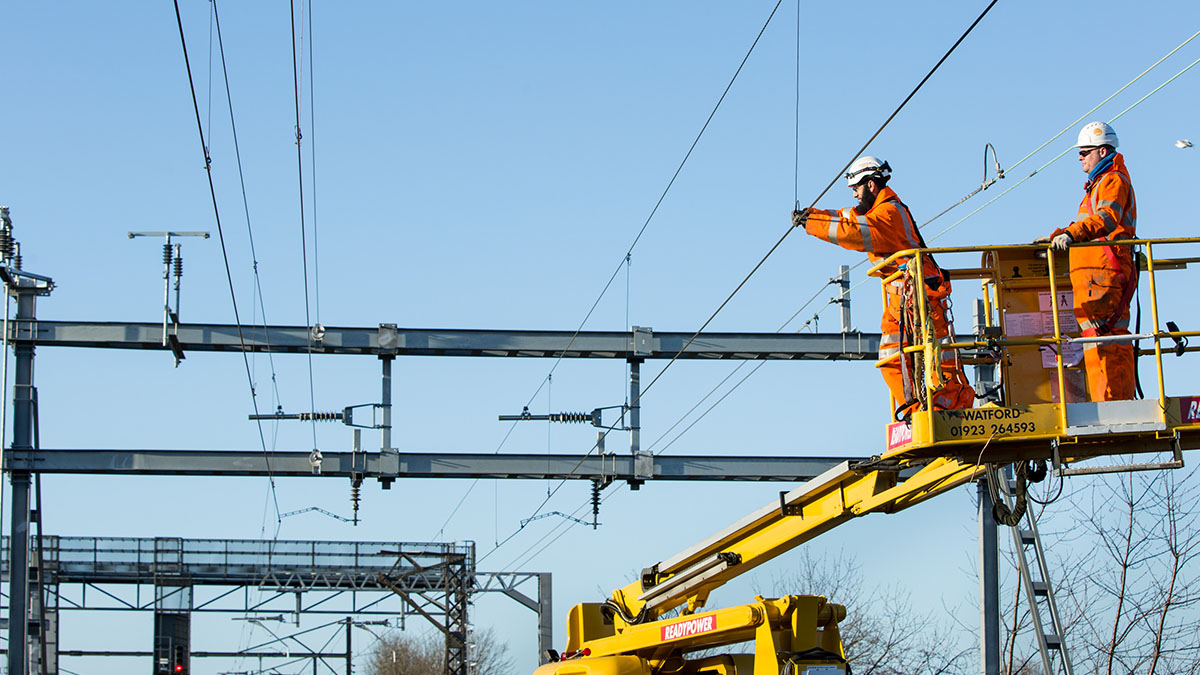 Test Before Touch for overhead line equipment Rail Engineer