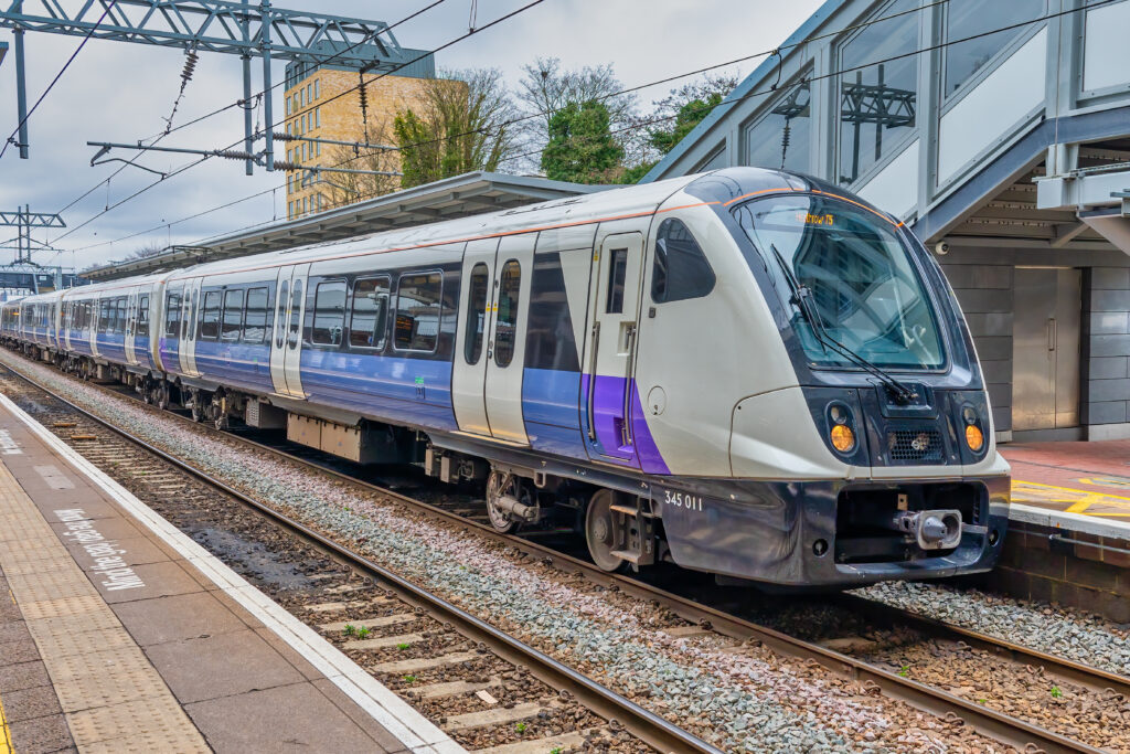 Controlling The Elizabeth Line Rail Engineer