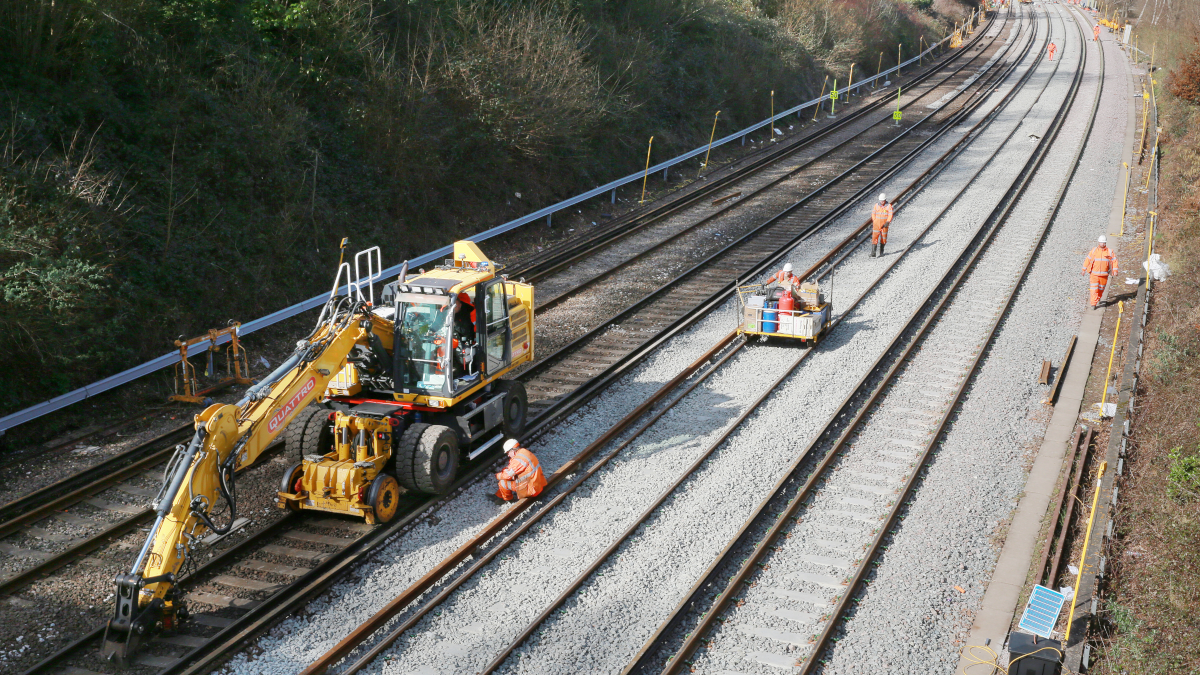 Rail management improvements and the reduction in broken rails since ...