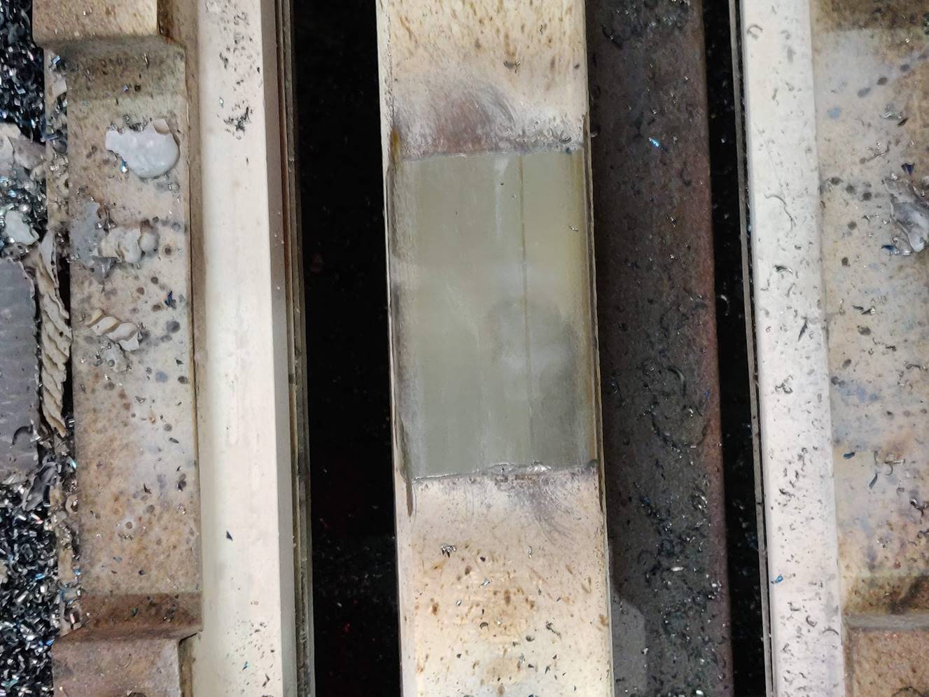 Automated Discrete (rail) Defect Repair Rail Engineer