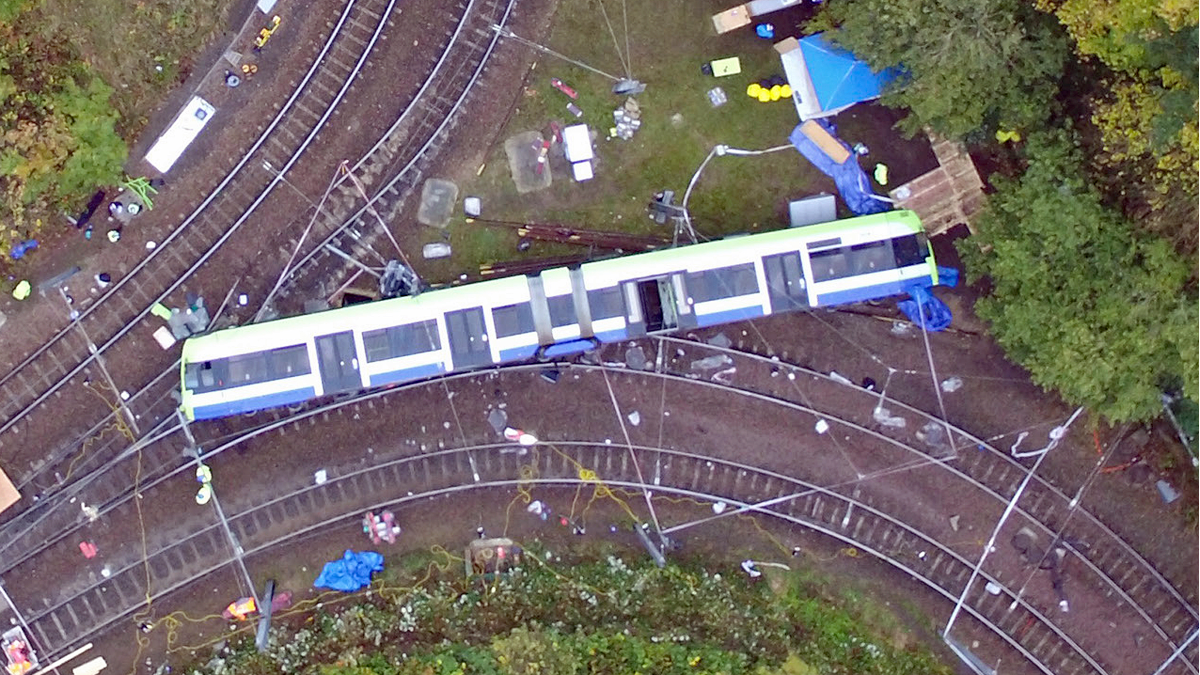 Operators fined £14 million for Croydon tram crash Rail Engineer