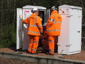 Signalling Equipment Racks Signalling maintenance testing improvements - Rail Engineer