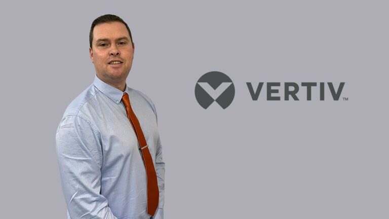 Ian Lockett joins Vertiv Infrastructure