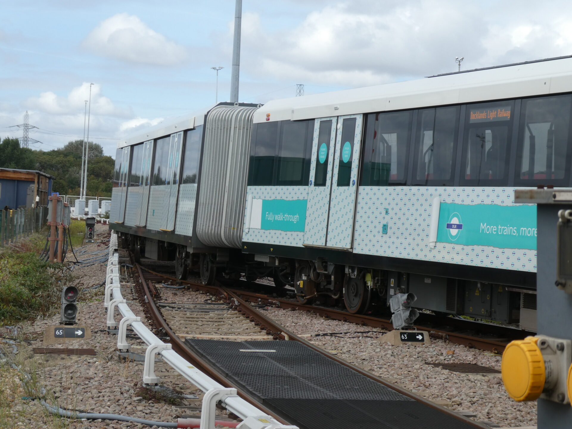 New Trains on the Docklands Light Railway - Rail Engineer
