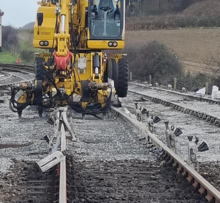 Track renewals on heritage railways - Rail Engineer