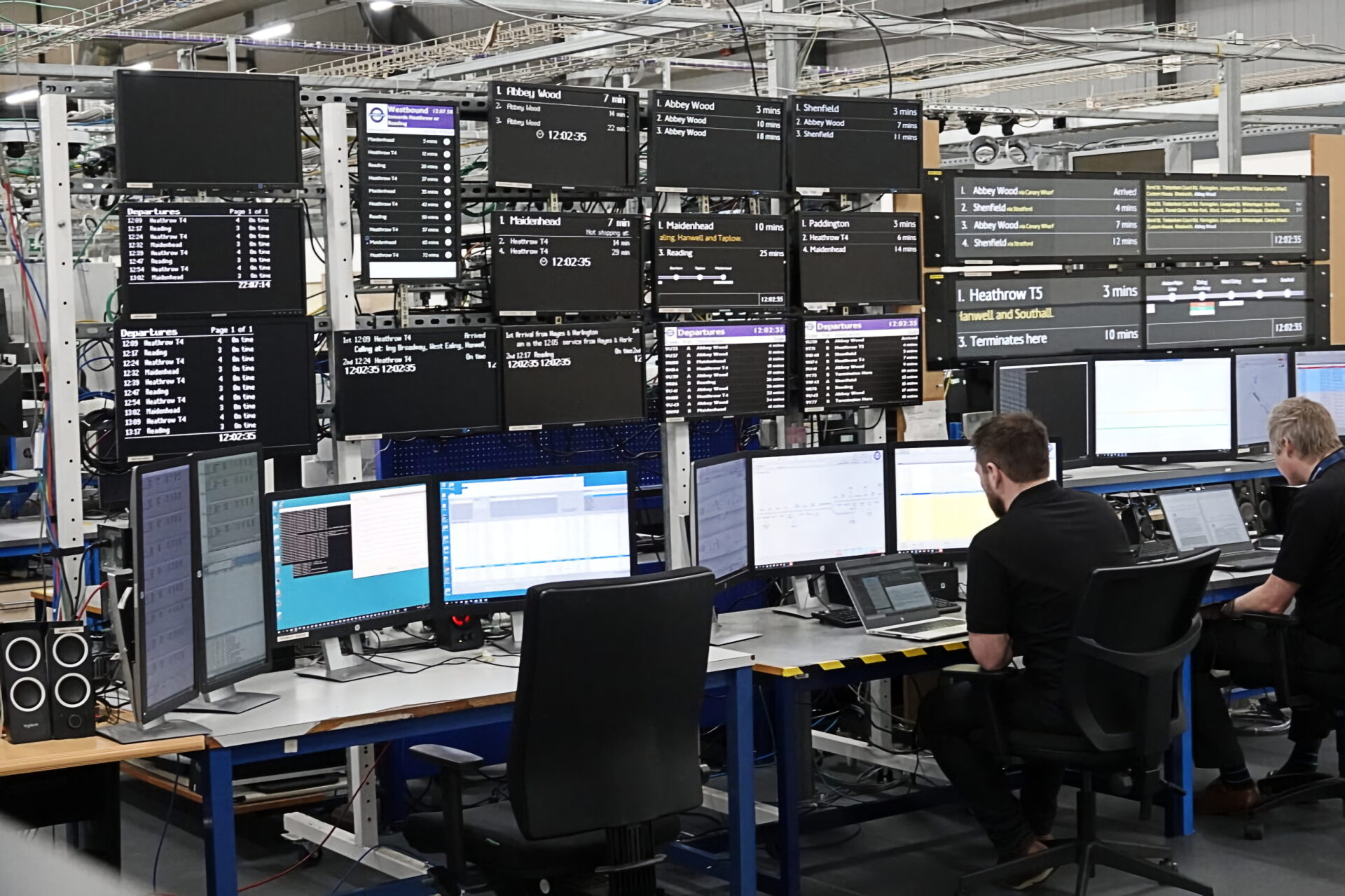 HS2 station control - Rail Engineer
