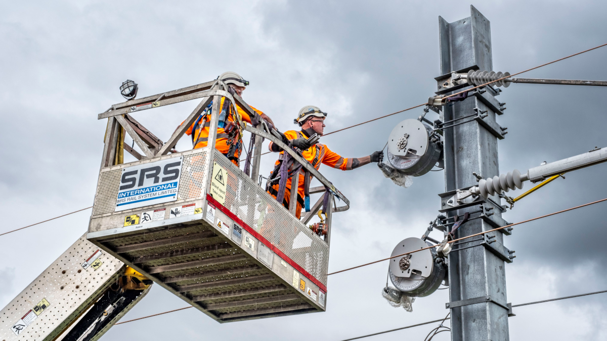 Electrifying Scotland – Rail Engineer