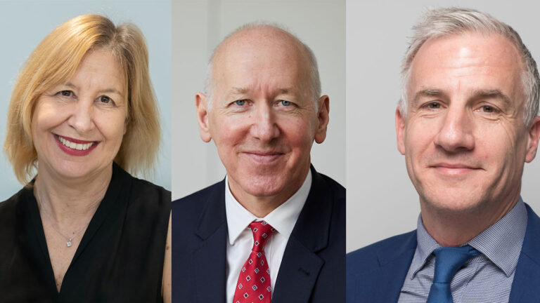 Network Rail announces appointment of three new non-executive directors to its Board