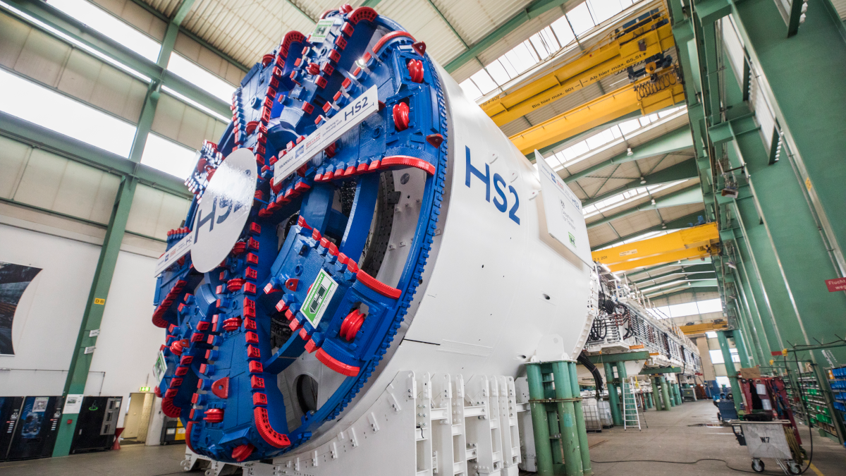 Hs2 Updates HS2 update: Tunnels - Rail Engineer