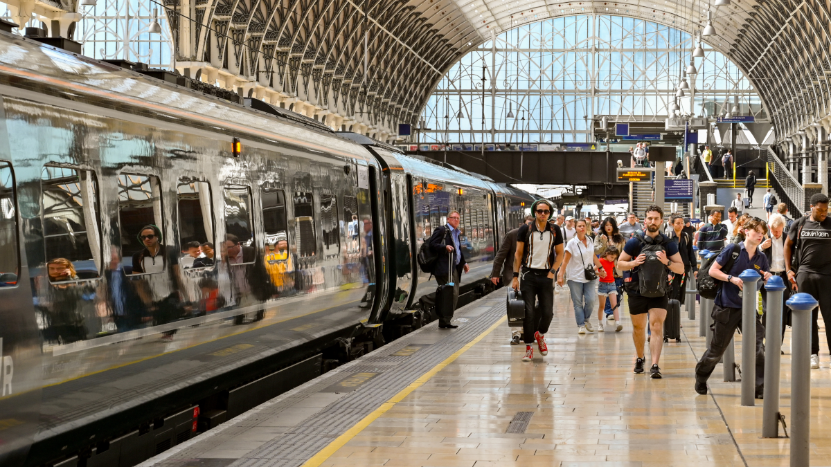 Passenger journeys on the rise Rail Engineer