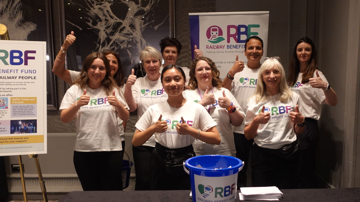 Rbf Support Group RBF’s Christmas campaigns - RailStaff